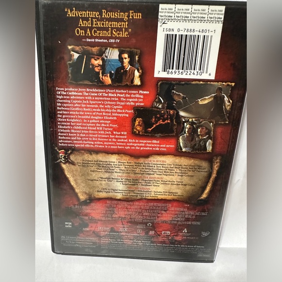 Set Sail with Pirates of the Caribbean: The Curse of The Black Pearl - Picture 2 of 4